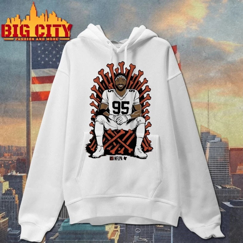 Myles Garrett Single-Season Sack King Wholesale Only Version shirt