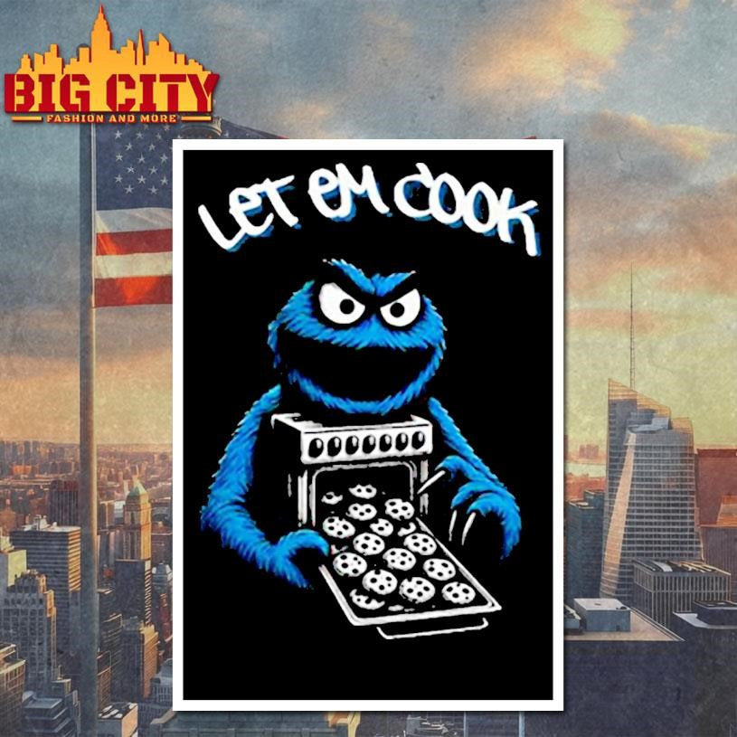Myron Gaines Let Em Cook shirt