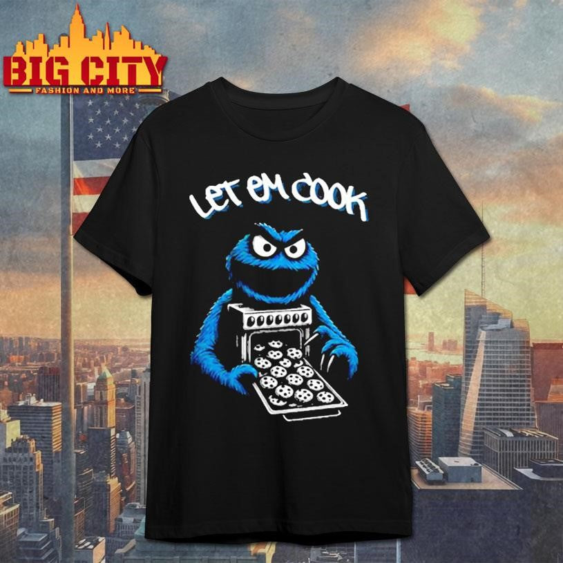 Myron Gaines Let Em Cook shirt