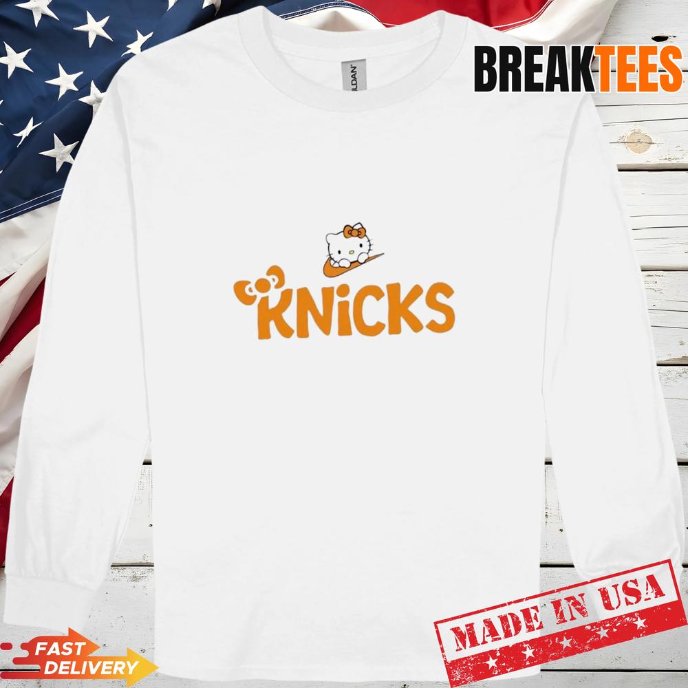 NBA New York Knicks x Hello Kitty Power Play Shirt