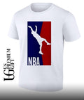 NBA SGA flopping moment OKC Thunder shirt