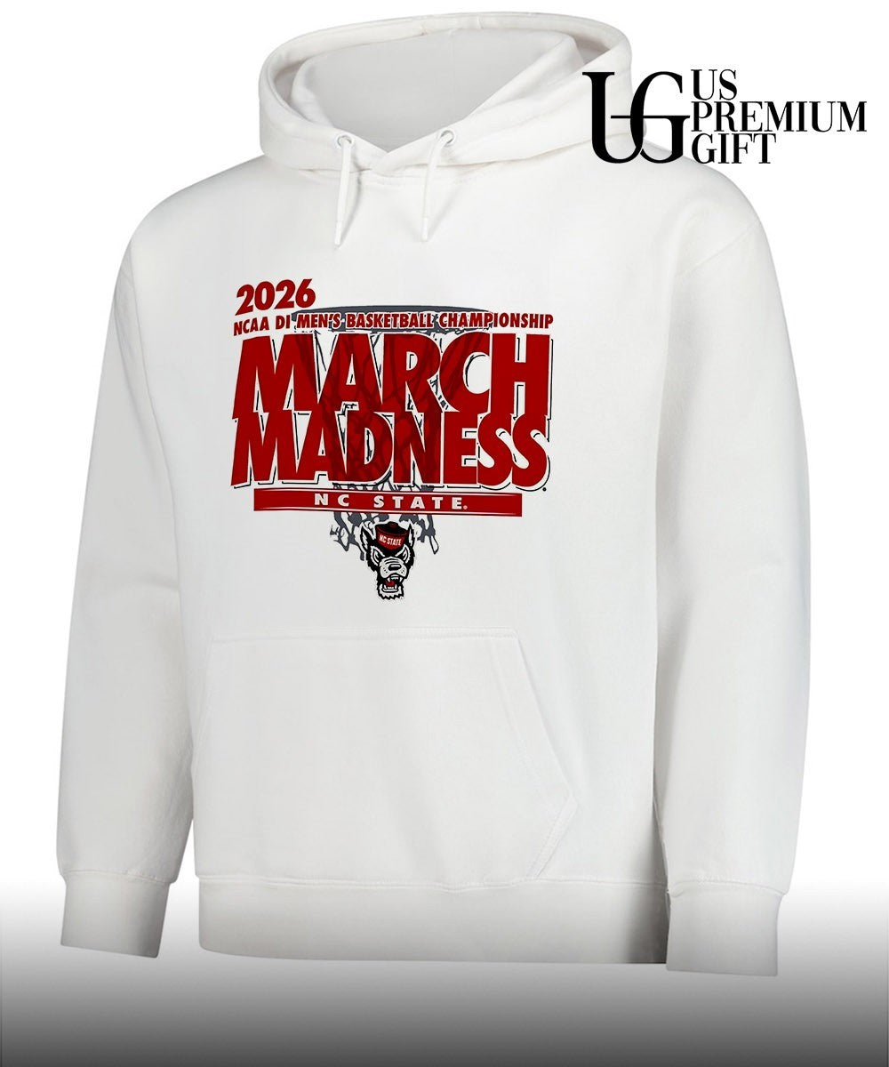 NC State Wolfpack March Madness NCAA D1 Men’s basketball Championship 2026 shirt
