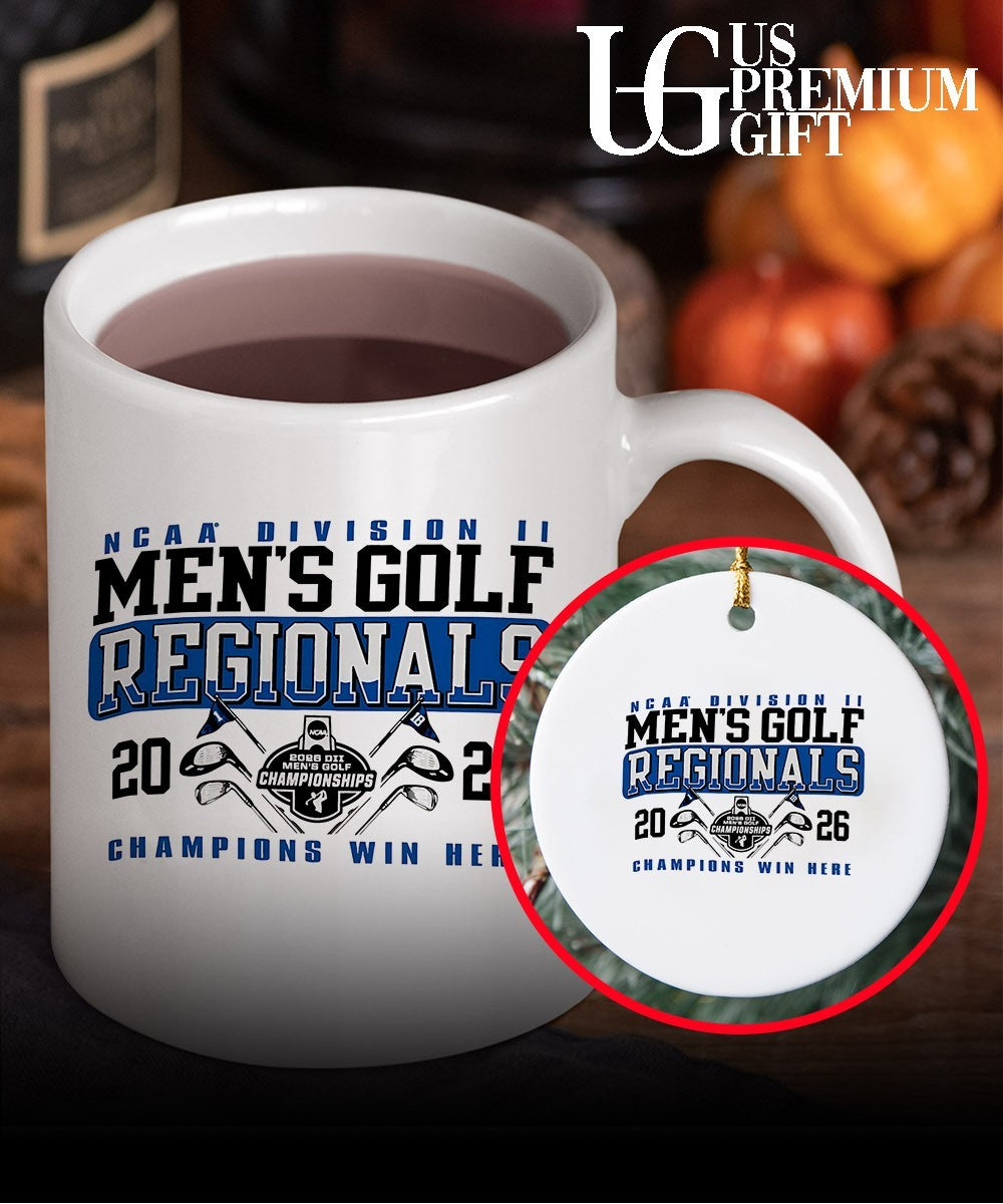 NCAA Division II Men’s Golf Regionals Champions Win Here 2026 shirt
