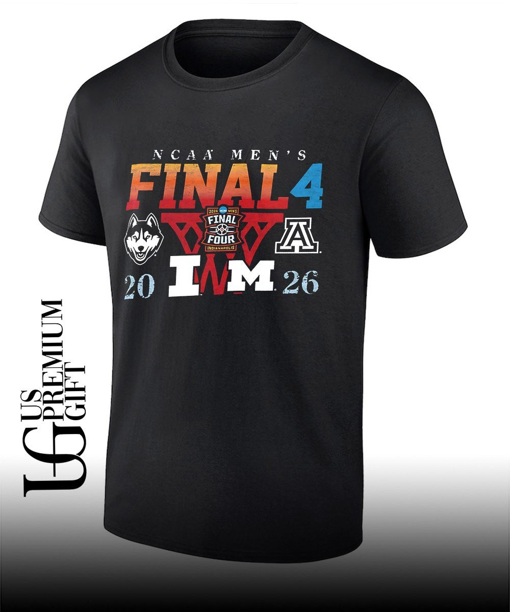 NCAA Men’s Final Four 2026 shirt