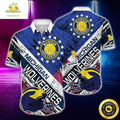 Michigan Wolverines Hawaiian Shirt NCAA Beach Gift