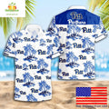 Pittsburgh Panthers Hawaiian Shirt NCAA Coconut Tree Logo Summer