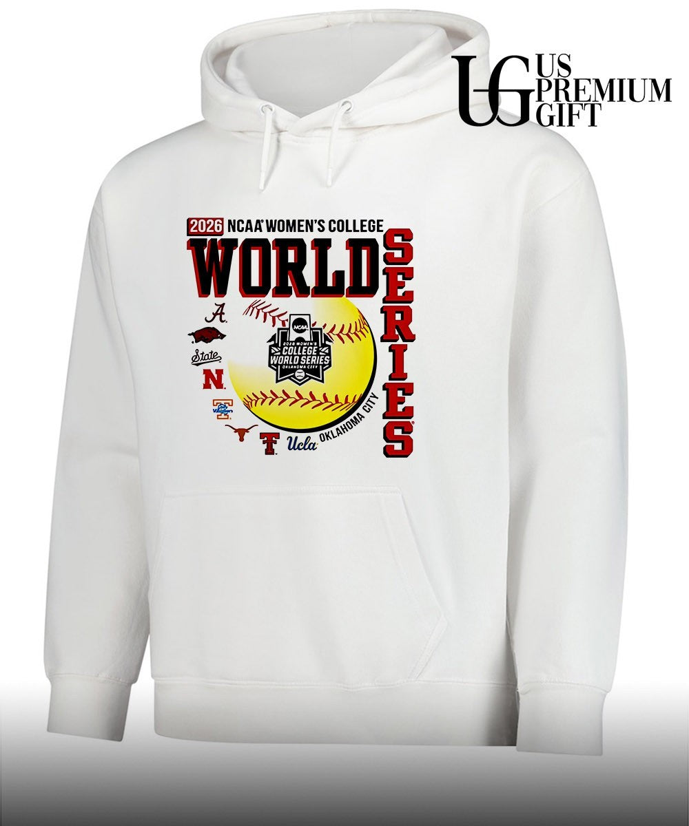 NCAA Women’s College World Series 2026 shirt