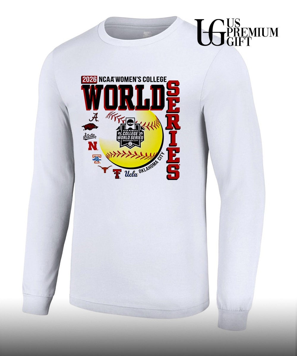 NCAA Women’s College World Series 2026 shirt