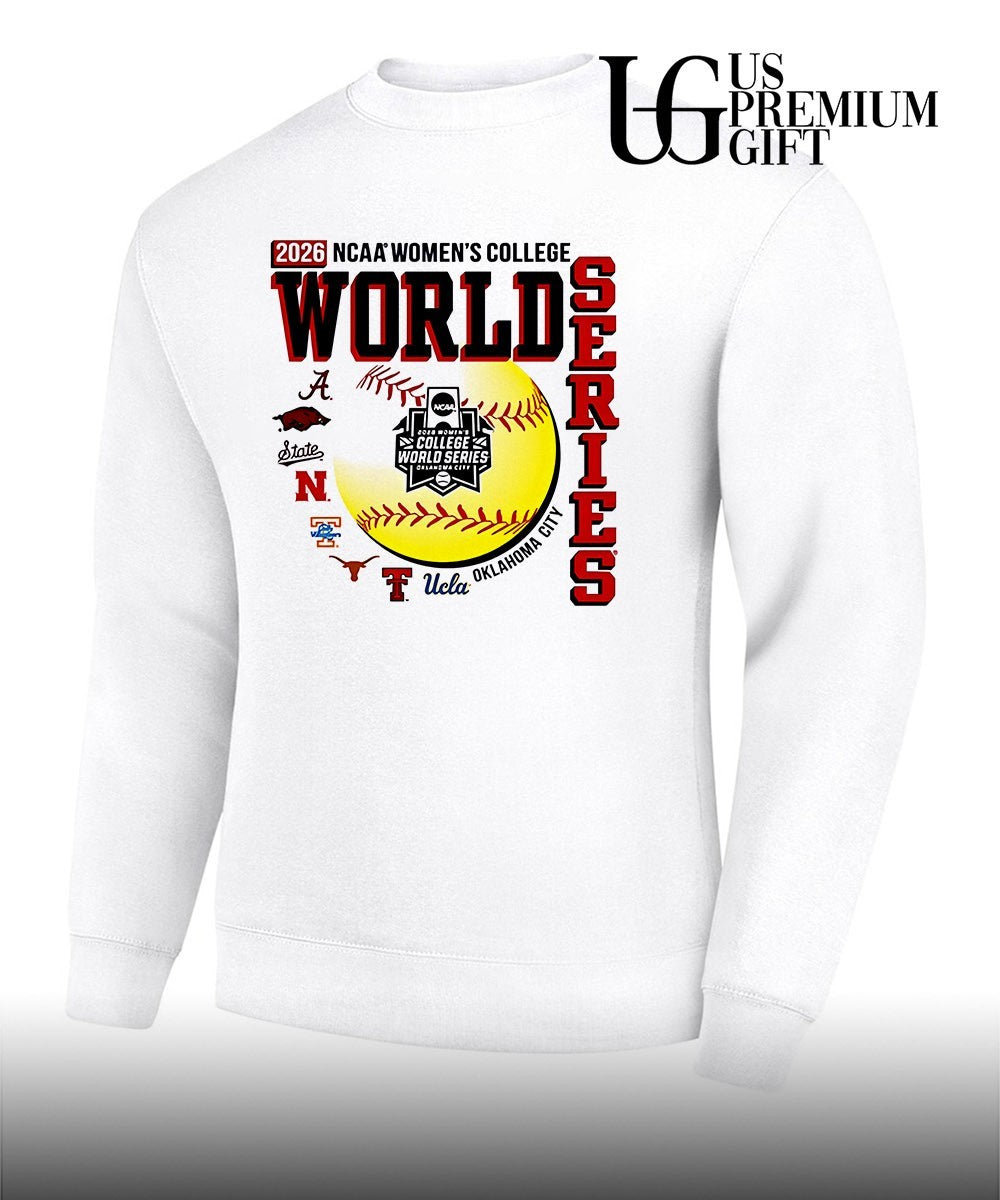 NCAA Women’s College World Series 2026 shirt