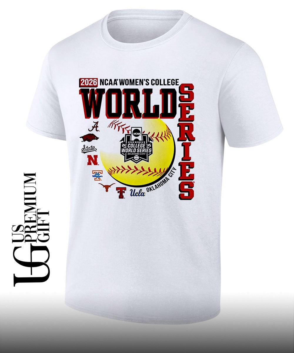 NCAA Women’s College World Series 2026 shirt