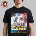 NFL Pro Football Hall Of Fame Game 2026 Florida Panthers Vs Arizona Cardinals At Tom Benson Hall Of Fame Stadium On Aug 6 T-Shirt