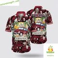 Arizona Coyotes NHL Hawaiian Shirt Tropical Summer Travel