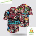 Arizona Coyotes Hawaiian Shirt Tropical Fruits Summer Tee LVJGTFYQCH