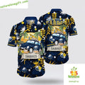 Buffalo Sabres Hawaiian Shirt Tropical Summer Travel Shirt LV7R0VAD5K