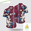 Colorado Avalanche Tropical Floral Hawaiian Shirt LV75SIFI7T