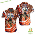 Edmonton Oilers Hawaiian Shirt Halloween NHL Movies Design LV40A1F3A1158855EB