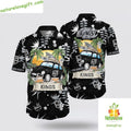 Los Angeles Kings Hawaiian Shirt Tropical Summer Travel Aloha Shirt