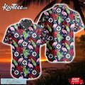 NHL Winnipeg Jets Crane Hawaiian Shirt