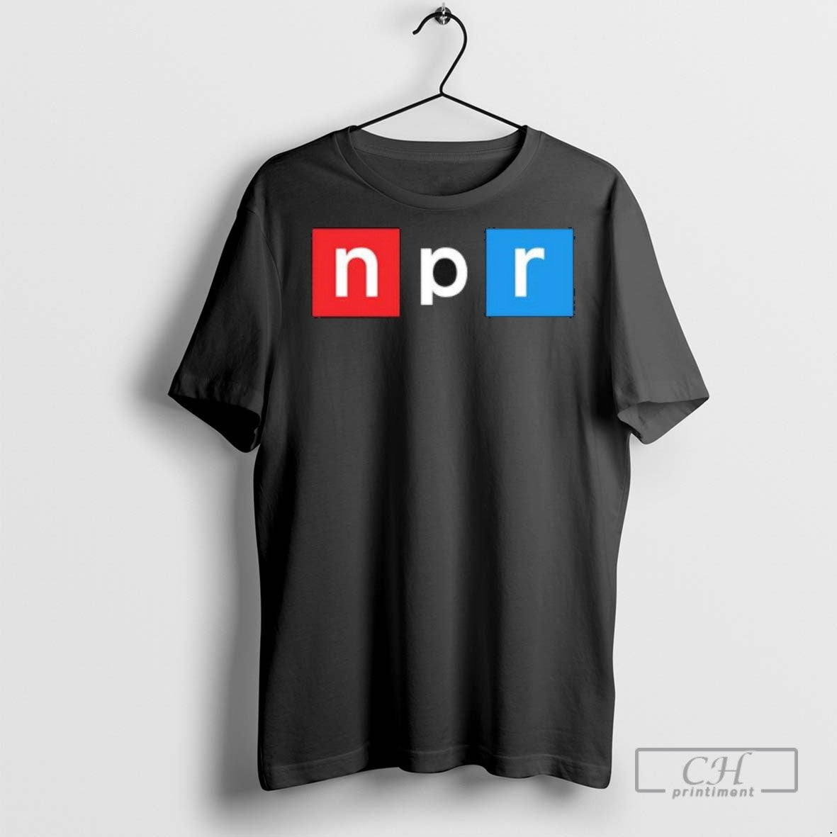 Npr Logo Collection T Shirts