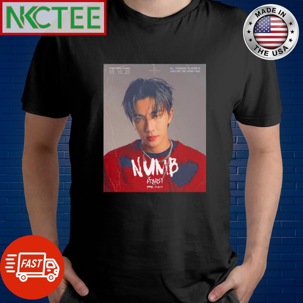 NUMB October 3, 2025 shirt