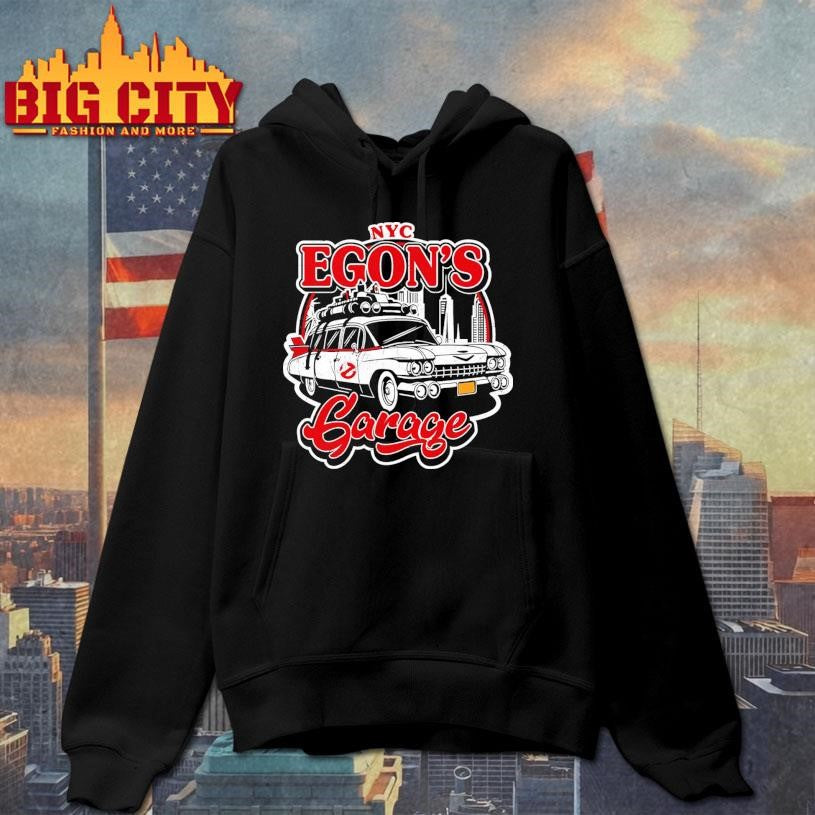 NYC Egon’s Garage shirt