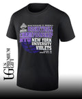 NYU Violets NCAA Division III Women’s Basketball Championship 2026 shirt