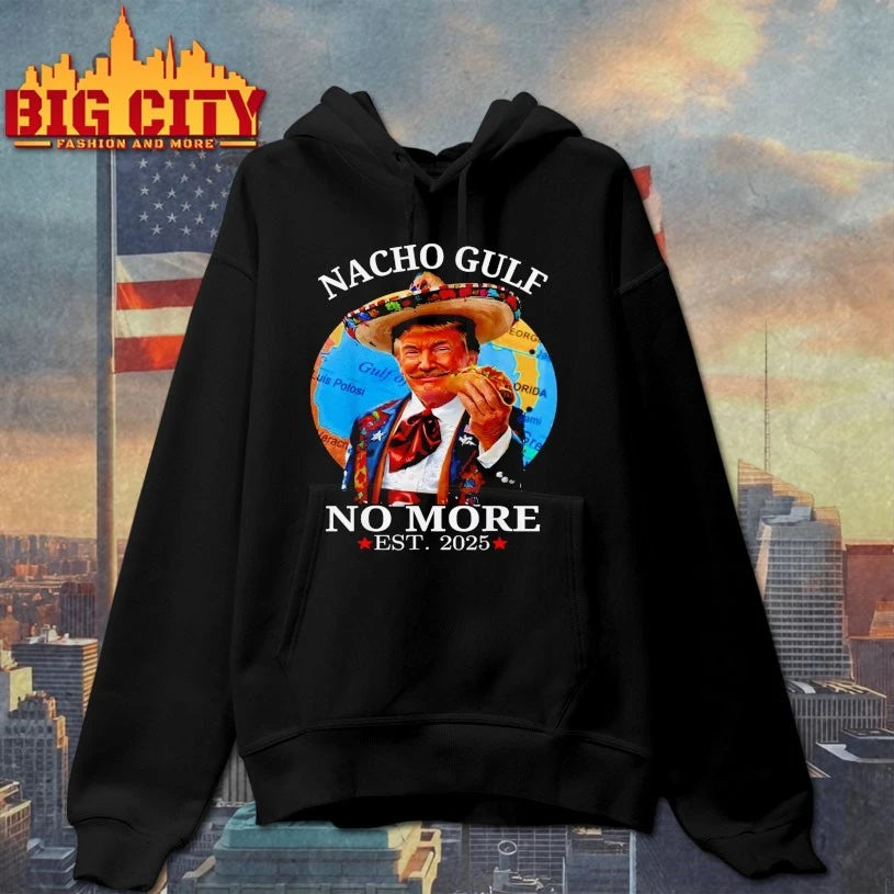 Nacho Gulf No More Trump EST 2025 shirt