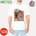 Nancy Reagan bit my dog comic shirt