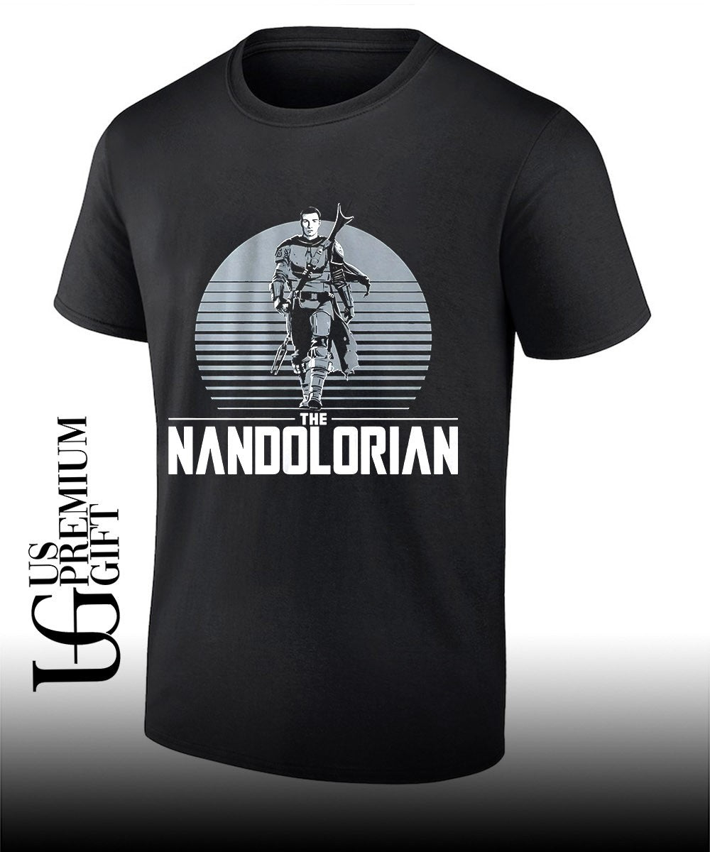 Nanndolorian Fernando Tatis Jr. San Diego Padres walking baseball 2026 MLB graphic shirt