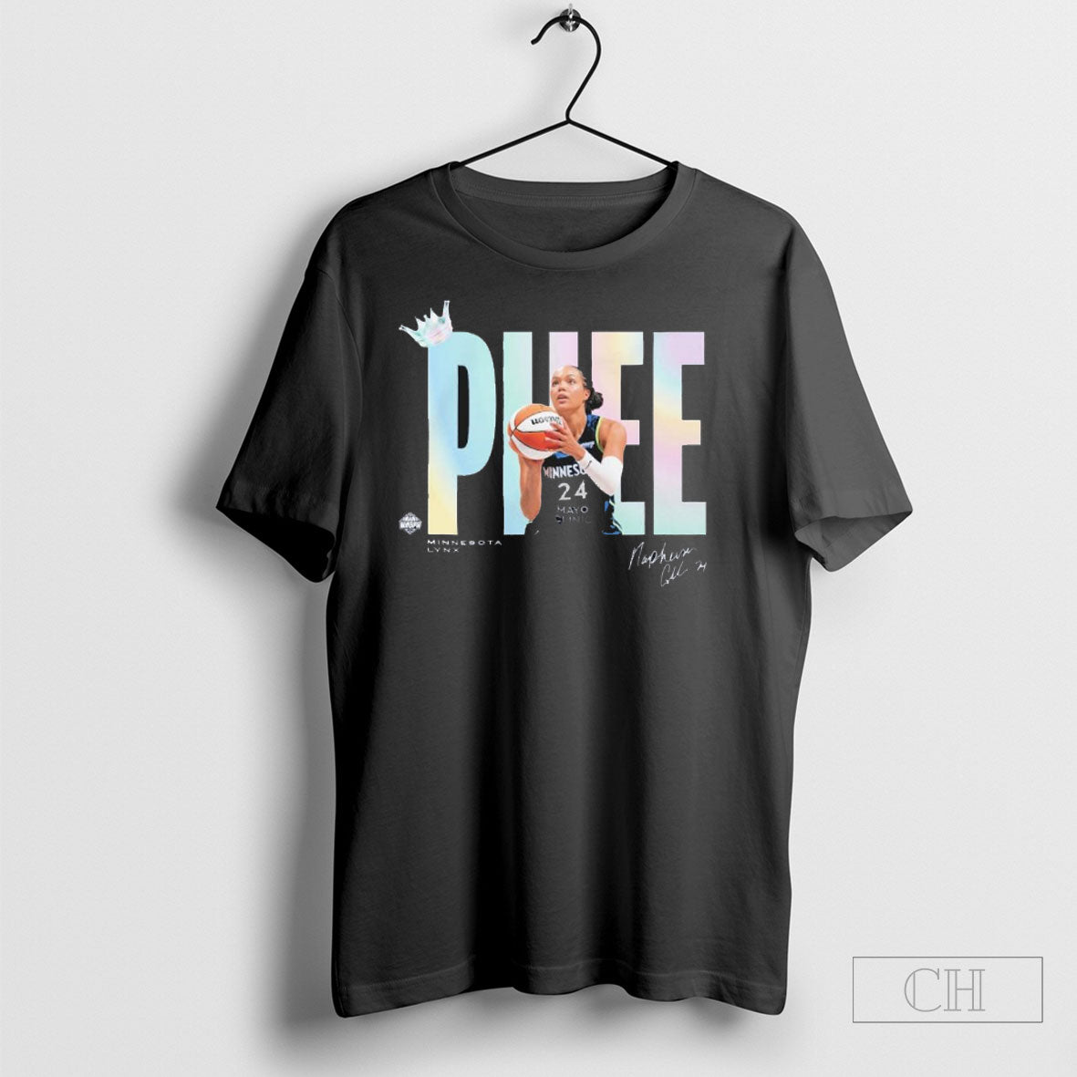 Napheesa Collier Minnesota Lynx Phee Crown T Shirt Tee