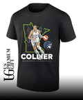 Napheesa Collier Minnesota Lynx WNBA Map Skyline shirt