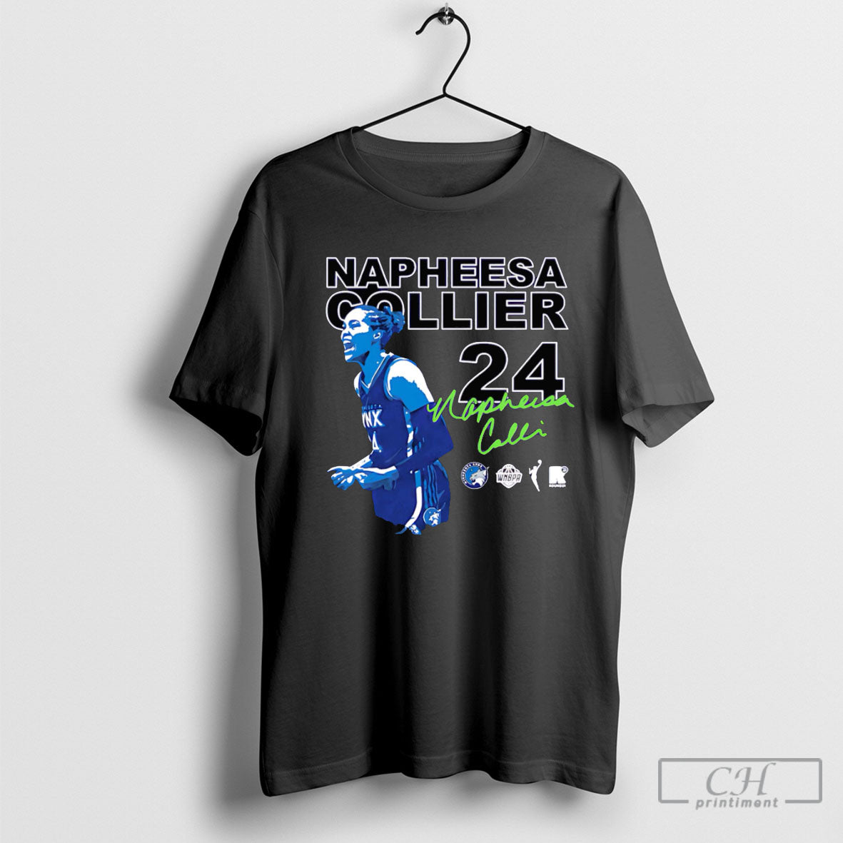 Napheesa Collier Minnesota Lynx Player Graphic Shirt Tee