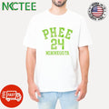 Napheesa Collier Phee 24 Minesota text shirt