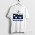 Nashville Predators Preds In The Community Tee