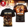 Nate Smith Country Tour 2026 Two Sided Shirt