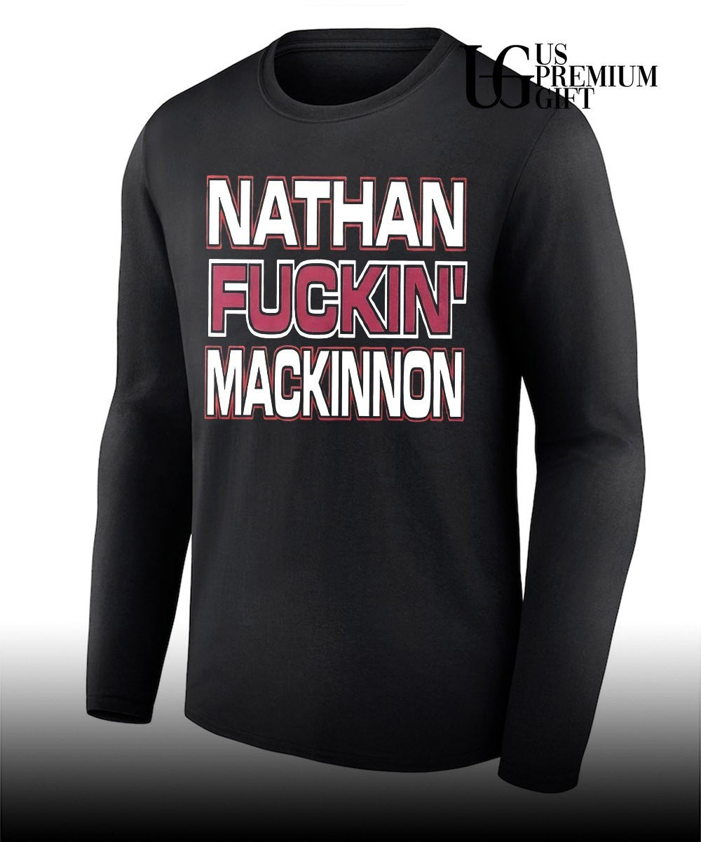 Nathan Fuckin’ Mackinnon Avalanche Fan shirt