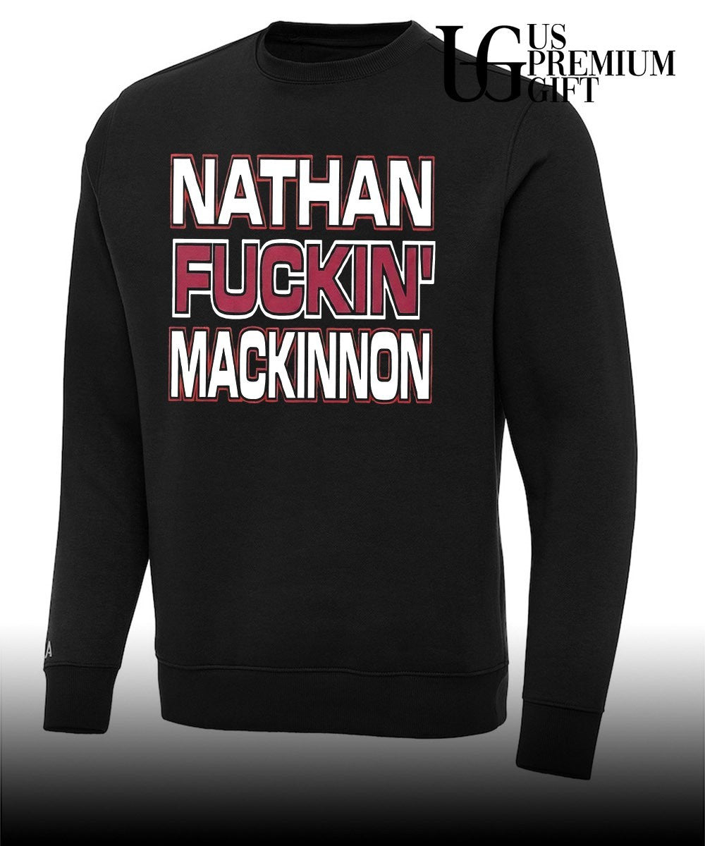 Nathan Fuckin’ Mackinnon Avalanche Fan shirt