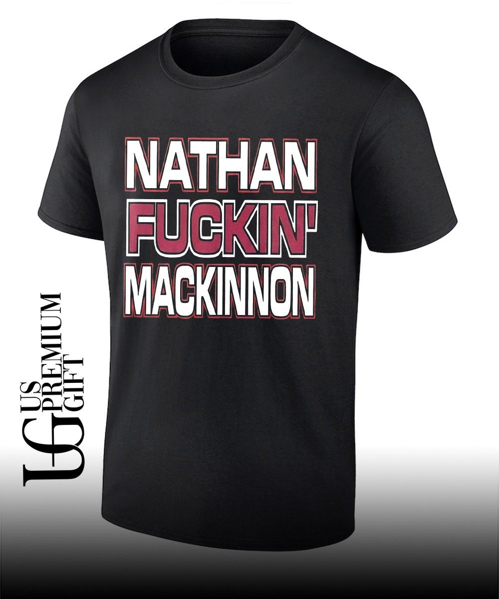 Nathan Fuckin’ Mackinnon Avalanche Fan shirt