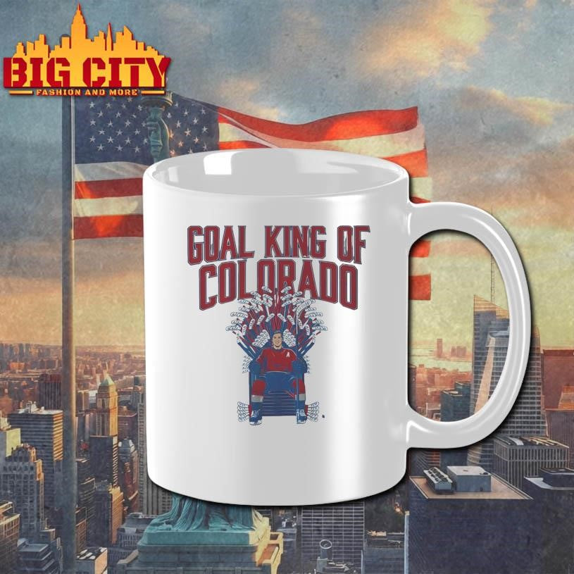 Nathan MacKinnon Goal King of Colorado Shirt