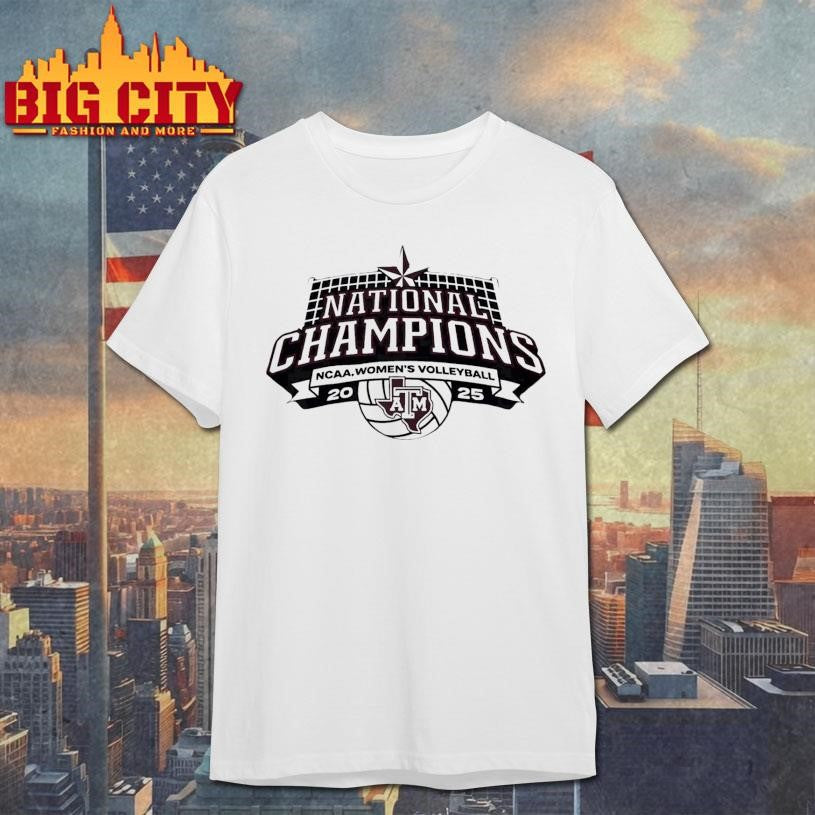 National Champions NCAA Women’s Volleyball 2025 Shirt