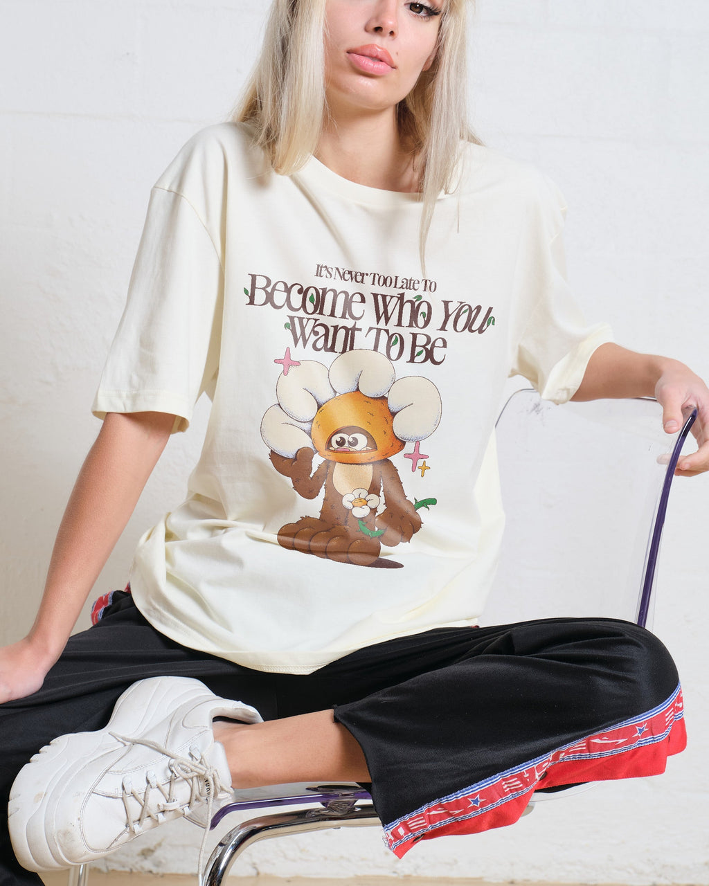 Become Who You Want To Be T-Shirt