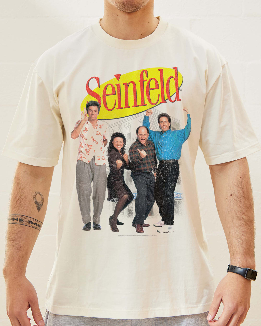 Seinfeld Characters T-Shirt