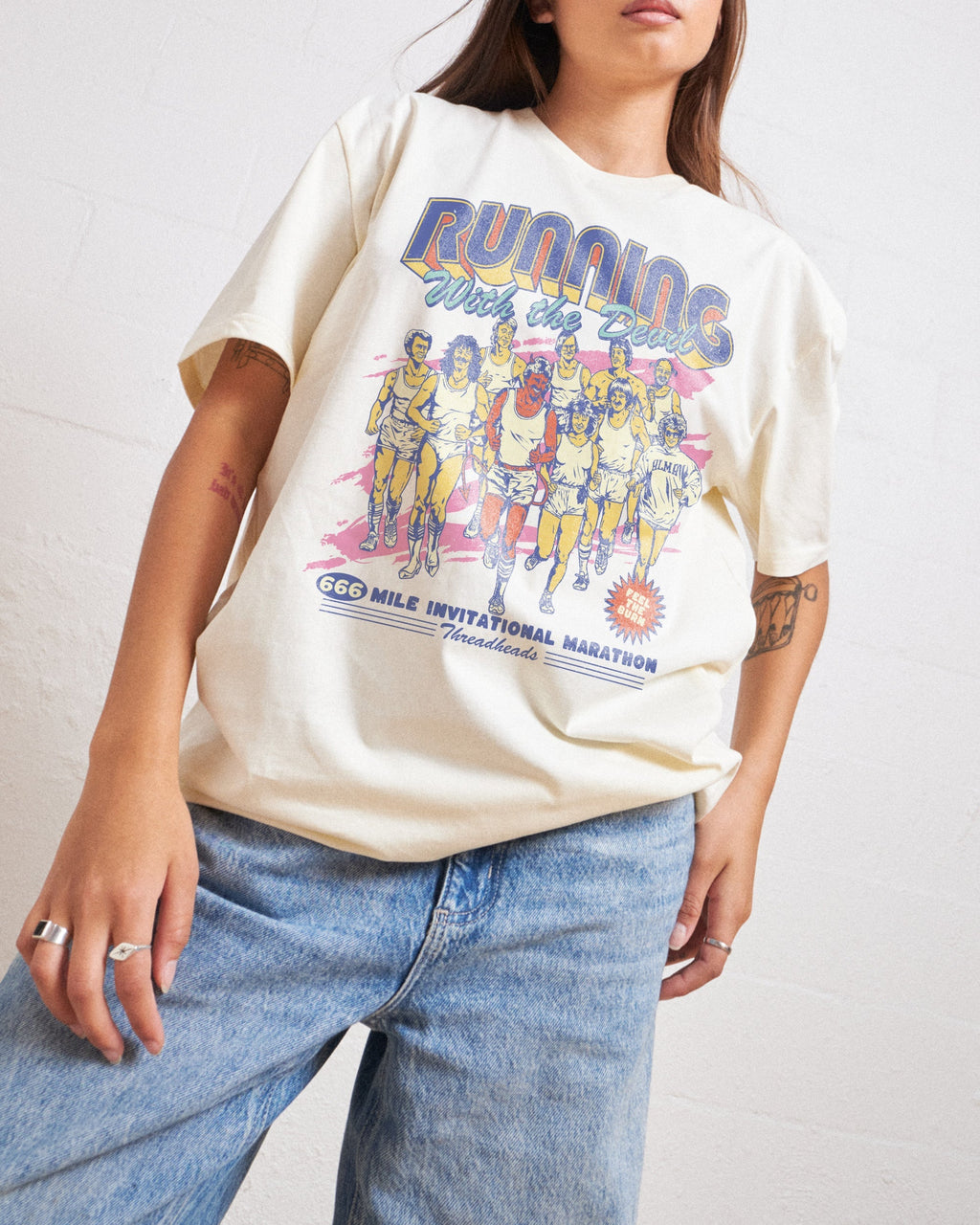 Running with the Devil T-Shirt