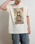 Neko Ramen Ukiyo-e T-Shirt