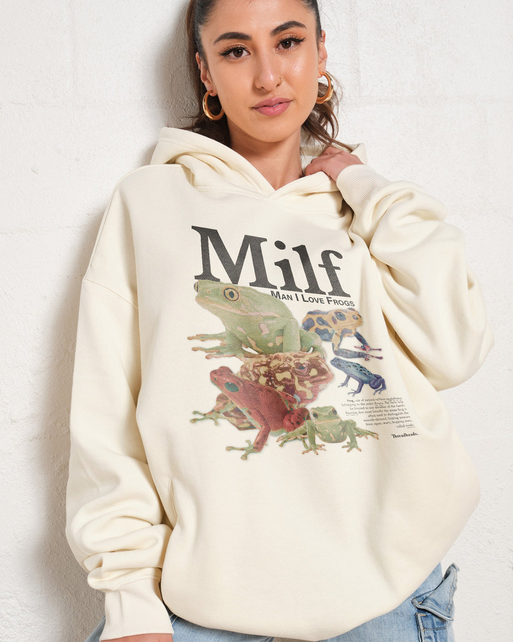 Man I Love Frogs Hoodie