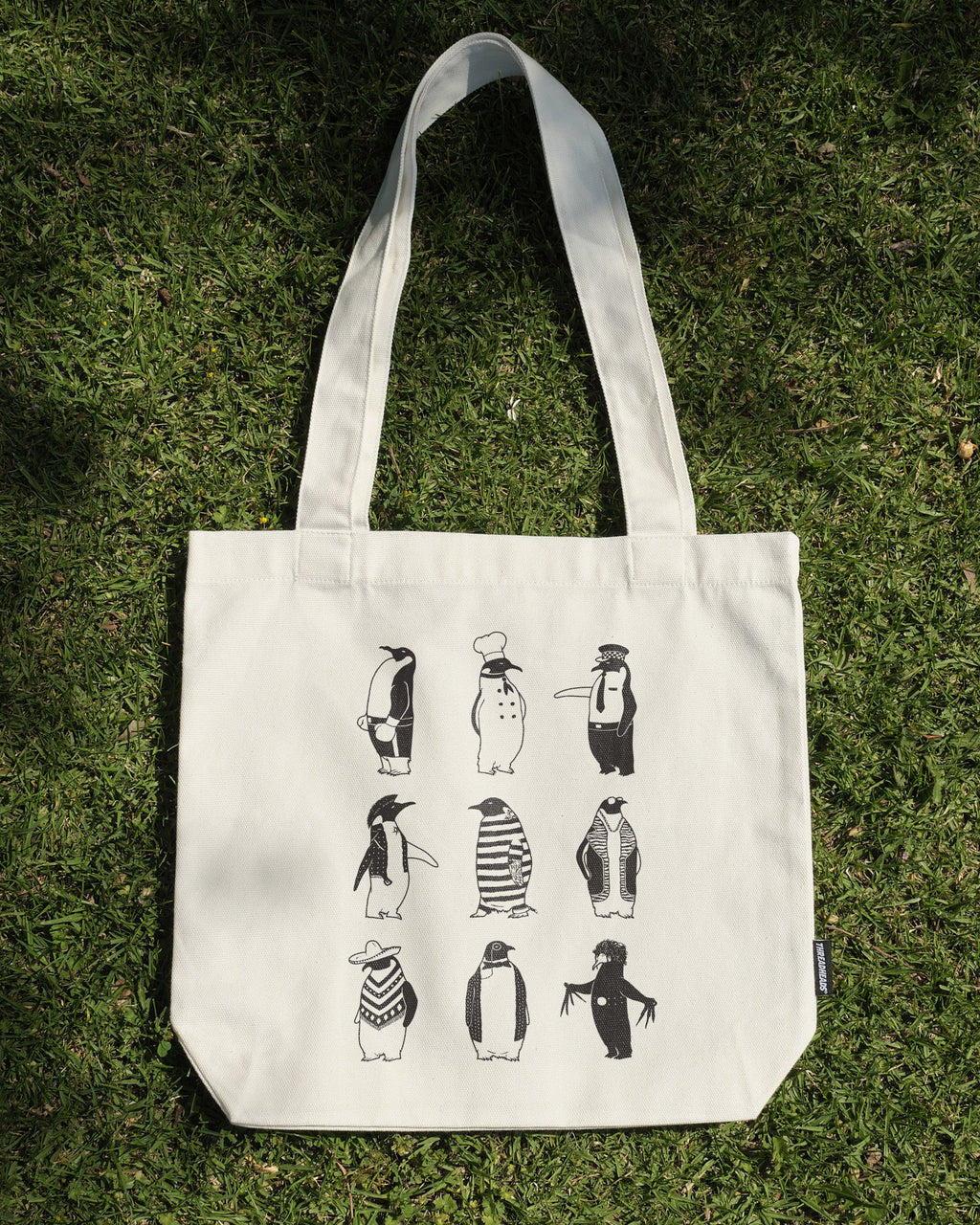 Know Your Penguins Tote Bag