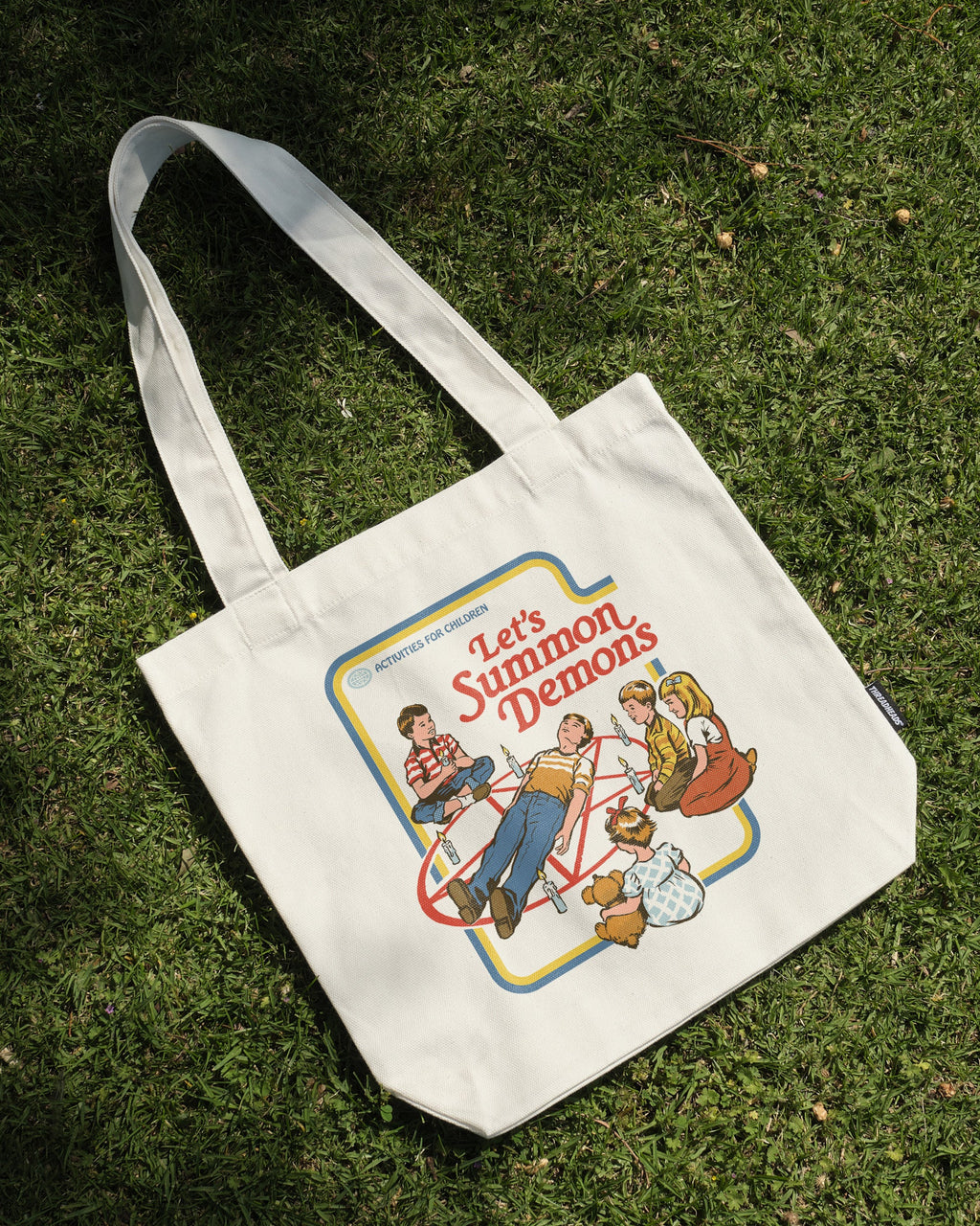 Let's Summon Demons Tote Bag