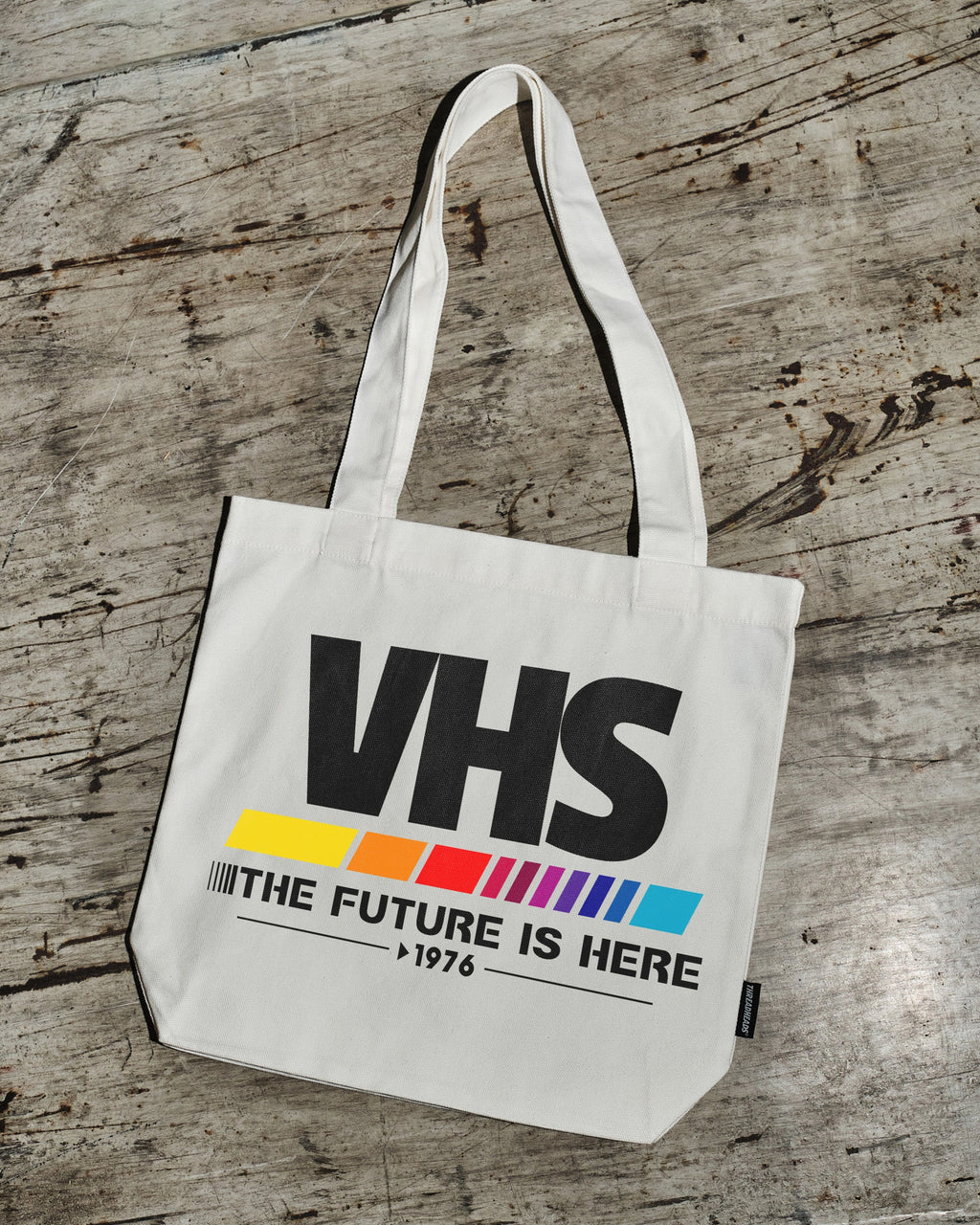 VHS - The Future is Now Tote Bag