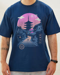 Pagoda Wave Aesthetics T-Shirt