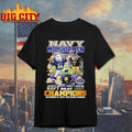Navy Midshipmen 126th Army-Navy Game Champions Vintage Shirt